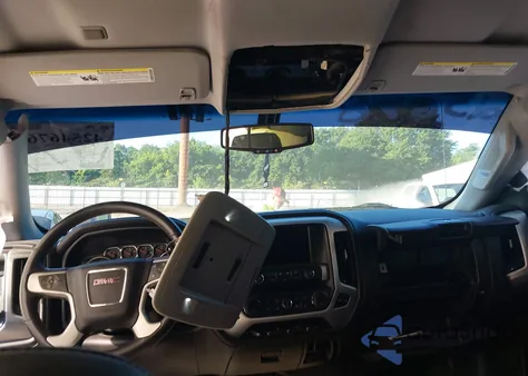 2015 GMC Sierra 1500 Sle from USA, damaged, VIN 1GTR1UECXFZ362016